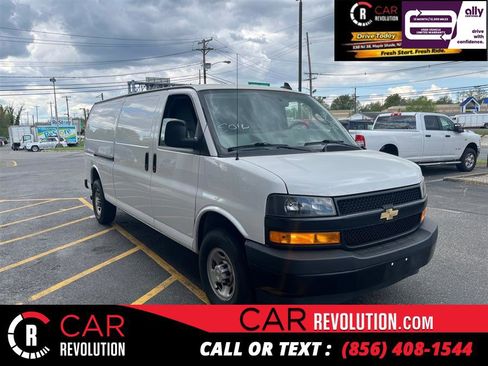 Used 2023 Chevrolet Express 2500 Extended w/ Driver Convenience Package image 1