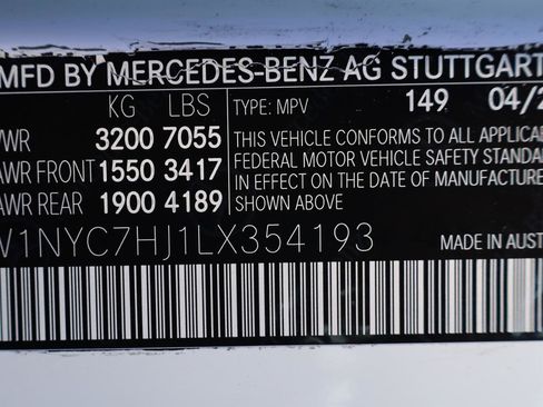Used 2020 Mercedes-Benz G 63 AMG 4MATIC image 24