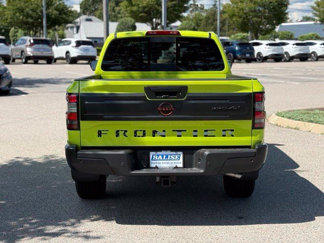 New 2026 Nissan Frontier PRO-4X AWD/4WD image 6