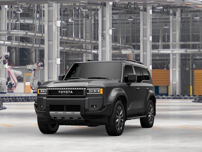 New 2027 Toyota Land Cruiser w/ Premium Package