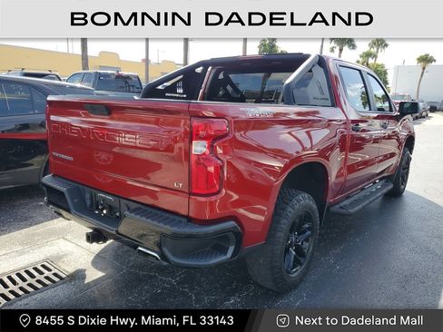 Used 2021 Chevrolet Silverado 1500 LT Trail Boss image 4