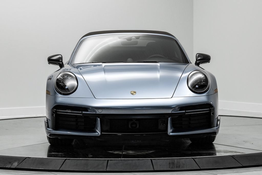 Used 2025 Porsche 911 Turbo S AWD/4WD image 3