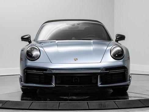 Used 2025 Porsche 911 Turbo S AWD/4WD image 3