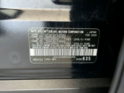 Used 2024 Mitsubishi Outlander SE image 47