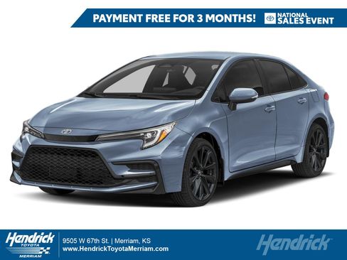 New 2026 Toyota Corolla SE FWD image 1
