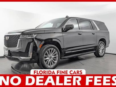 Used 2022 Cadillac Escalade ESV Luxury