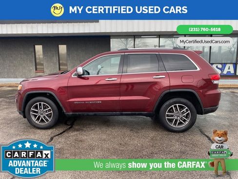Used 2020 Jeep Grand Cherokee Limited AWD/4WD image 12