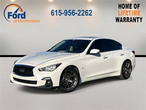 Used 2018 INFINITI Q50 Sport image 1