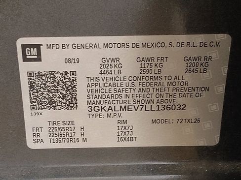 Used 2020 GMC Terrain SLE FWD image 33