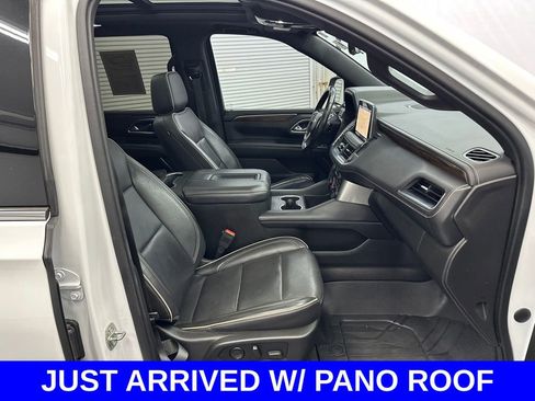Used 2021 Chevrolet Tahoe Premier w/ Premium Package AWD/4WD image 14