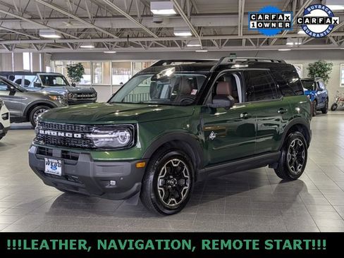 Used 2025 Ford Bronco Sport Outer Banks w/ Outer Banks Tech Package+ image 4