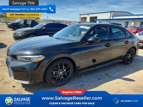 Used 2026 Honda Civic FWD Hybrid Sedan image 1