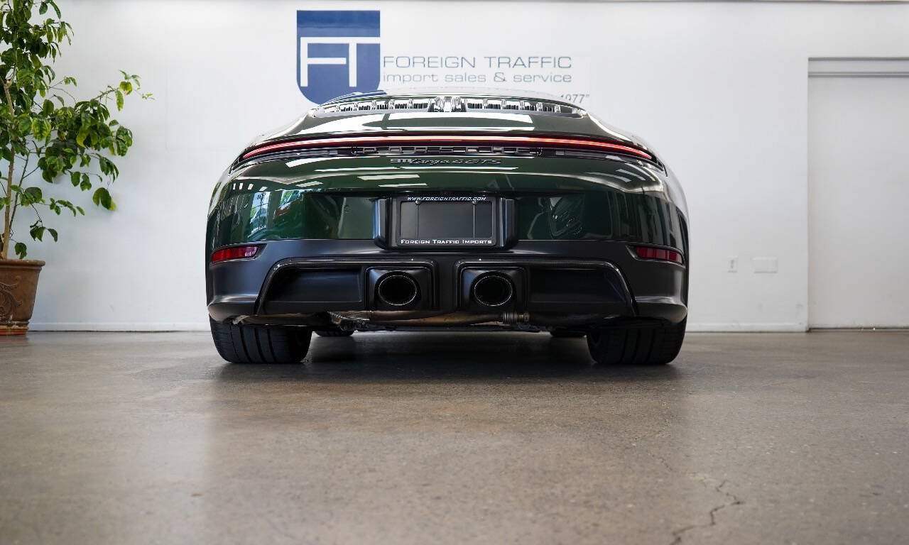 Used 2026 Porsche 911 Targa 4 GTS AWD/4WD image 34