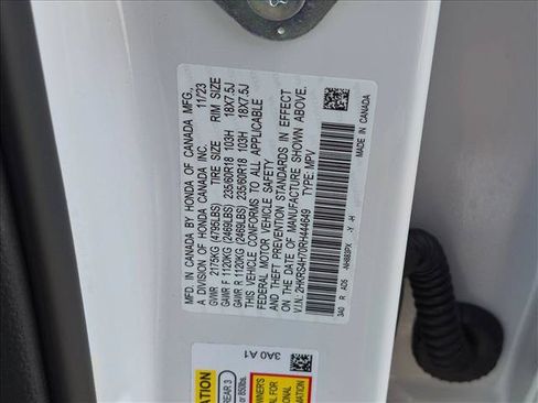 Used 2024 Honda CR-V EX-L image 17