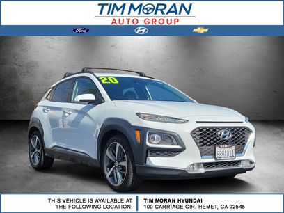Used 2020 Hyundai Kona Limited