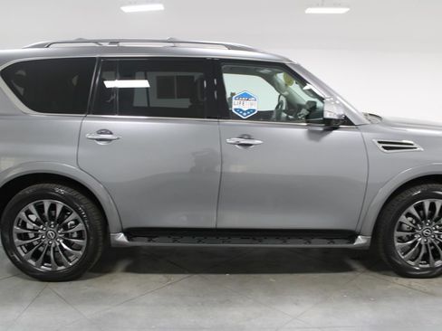Used 2024 Nissan Armada Platinum w/ Captain's Chairs Package image 11