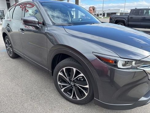 Used 2023 MAZDA CX-5 AWD 2.5 S w/ Premium Package image 1