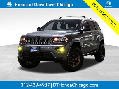 Used 2018 Jeep Grand Cherokee Altitude