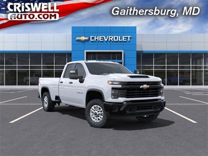 New 2025 Chevrolet Silverado 2500 W/T w/ WT Convenience Package