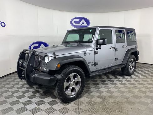 Used 2017 Jeep Wrangler Unlimited Sport w/ Connectivity Group image 7