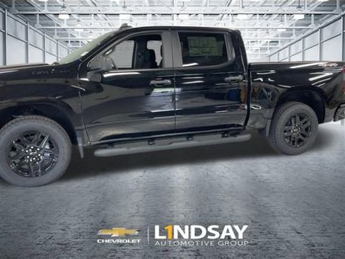 New 2026 Chevrolet Silverado 1500 Custom w/ Turbomax Blackout Package image 6