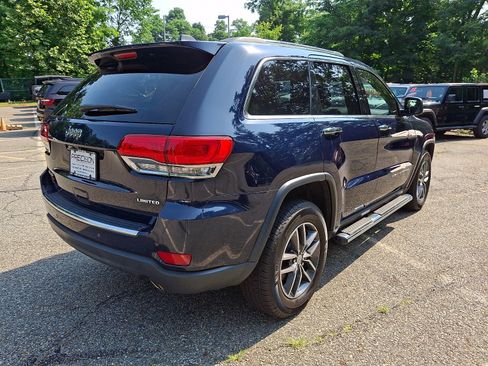 Certified 2017 Jeep Grand Cherokee Limited AWD/4WD image 7