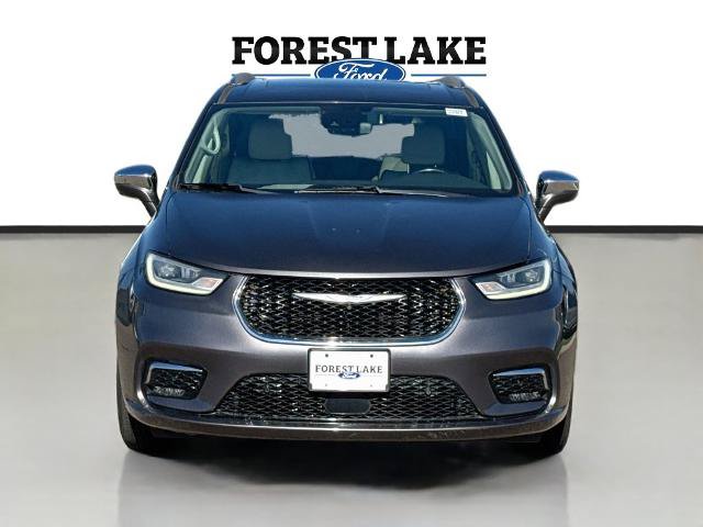 Used 2021 Chrysler Pacifica Limited w/ Premium & Safety Sphere Group AWD/4WD image 2