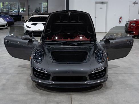 Used 2014 Porsche 911 Turbo w/ Sport Chrono Package AWD/4WD image 36