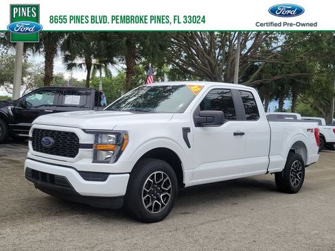 Certified 2023 Ford F150 XL w/ STX Appearance Package RWD image 1