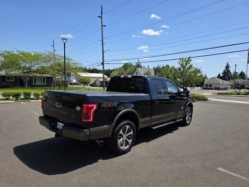Used 2016 Ford F150 King Ranch w/ Equipment Group 601A Luxury AWD/4WD image 5