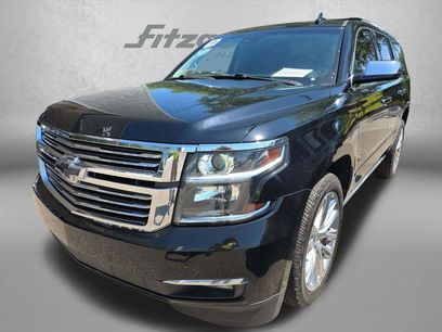 Used 2019 Chevrolet Tahoe Premier w/ Premier Plus Edition