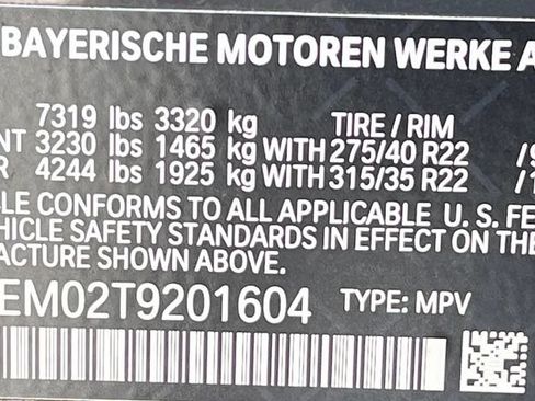 Used 2026 BMW X7 M60i AWD/4WD image 46