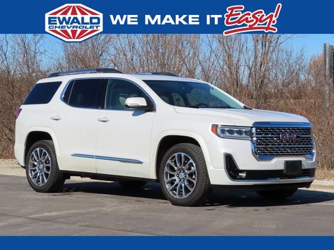 Certified 2022 GMC Acadia Denali w/ GMC Pro Grade Package image 1