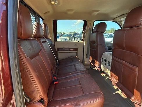 Used 2012 Ford F350 King Ranch w/ King Ranch w/Chrome Pkg image 30