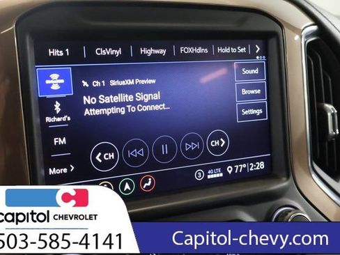 Used 2020 Chevrolet Silverado 2500 High Country w/ Technology Package AWD/4WD image 23