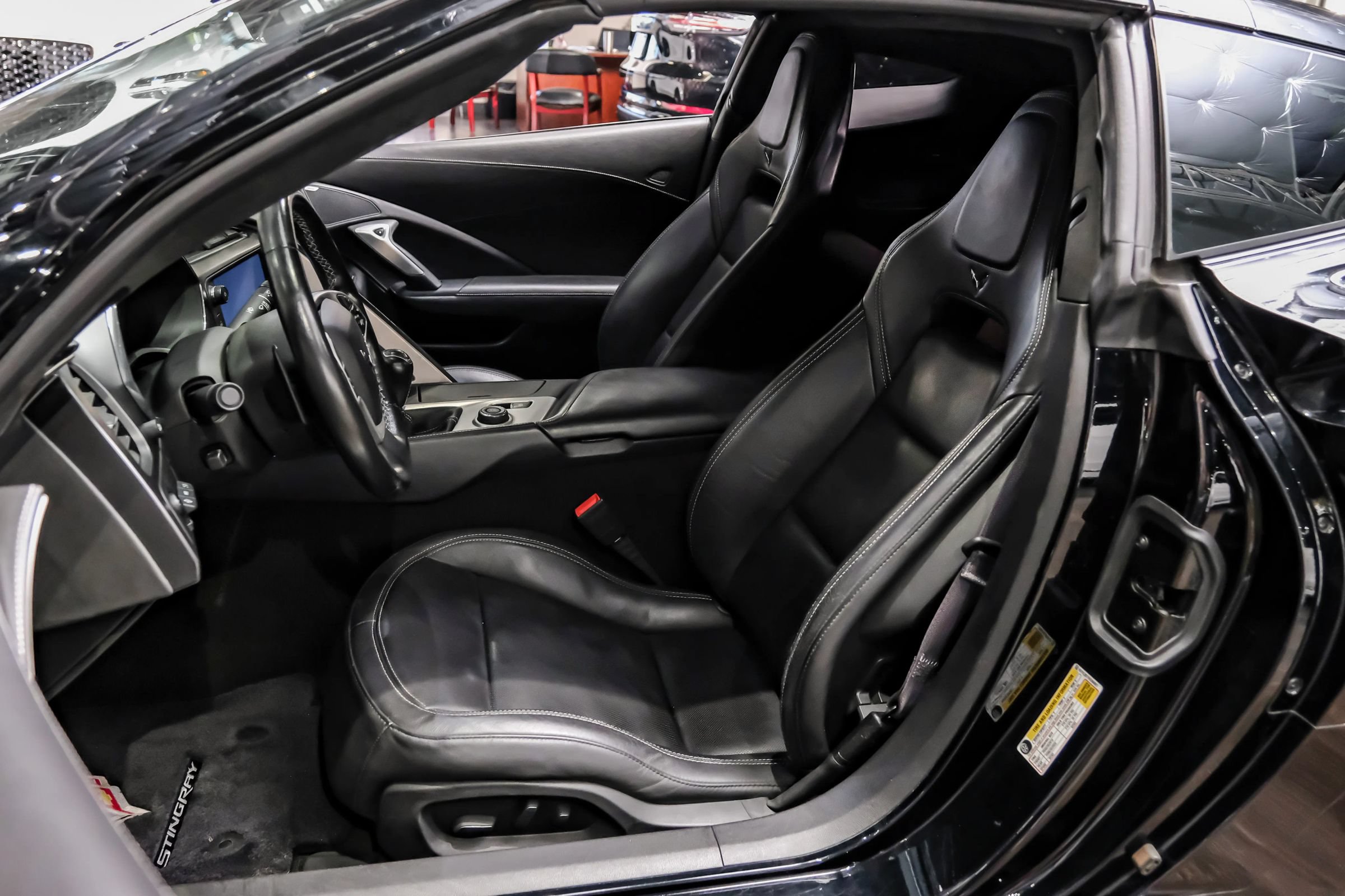 Used 2015 Chevrolet Corvette Stingray Coupe w/ 3LT Preferred Equipment Group RWD image 27