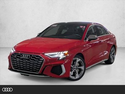 Certified 2023 Audi S3 Premium Plus w/ Premium Plus Package