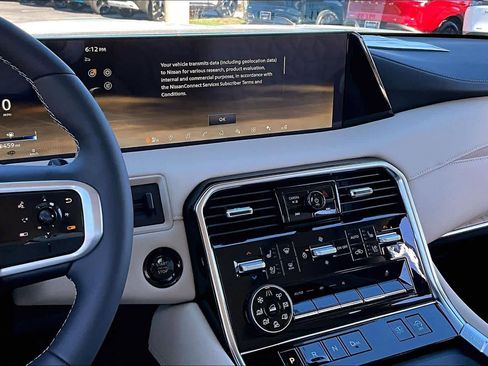 New 2026 Nissan Armada Platinum Reserve image 6