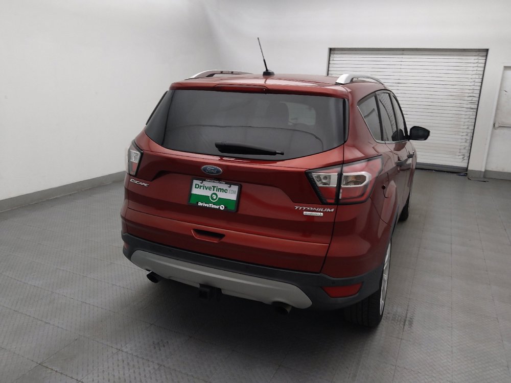 Used 2017 Ford Escape Titanium w/ Equipment Group 301A FWD image 7