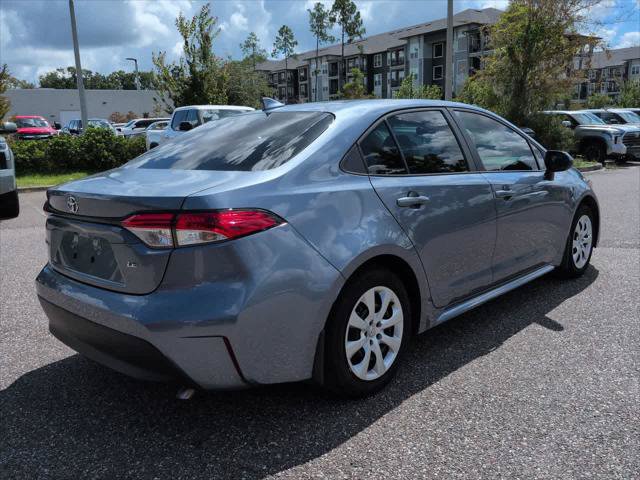Certified 2025 Toyota Corolla LE FWD image 6