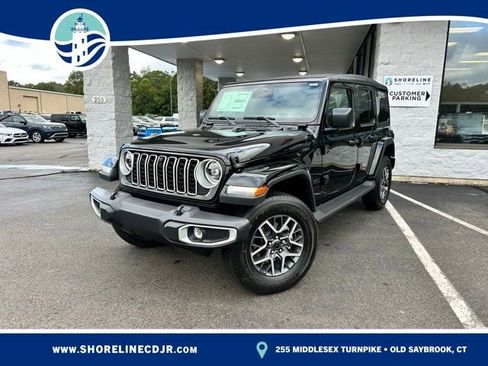 New 2025 Jeep Wrangler Sahara AWD/4WD image 1