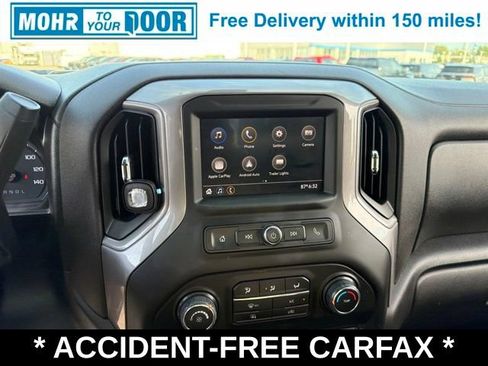 Used 2022 Chevrolet Silverado 2500 Custom RWD image 23