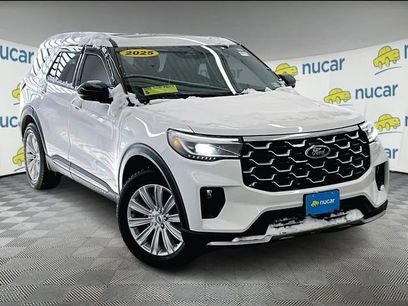 Used 2025 Ford Explorer Platinum w/ LUX Leather Package