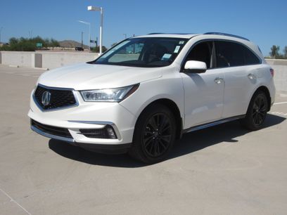 Used 2017 Acura MDX SH-AWD w/ Advance Package