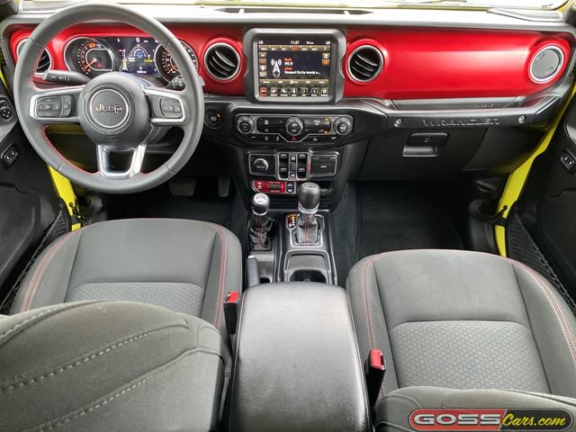 Certified 2023 Jeep Wrangler Unlimited Rubicon AWD/4WD image 9