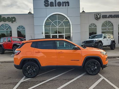 New 2026 Jeep Compass Latitude AWD/4WD image 1