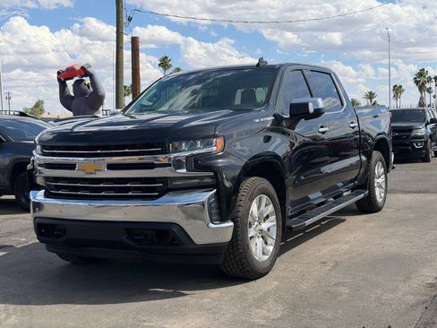Used 2020 Chevrolet Silverado 1500 LTZ w/ LTZ Premium Package AWD/4WD image 1