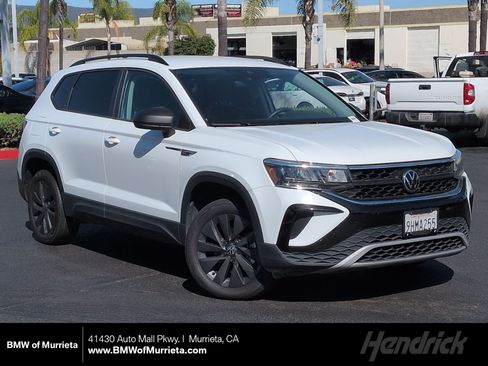 Used 2023 Volkswagen Taos S w/ IQ Drive S Package FWD image 1