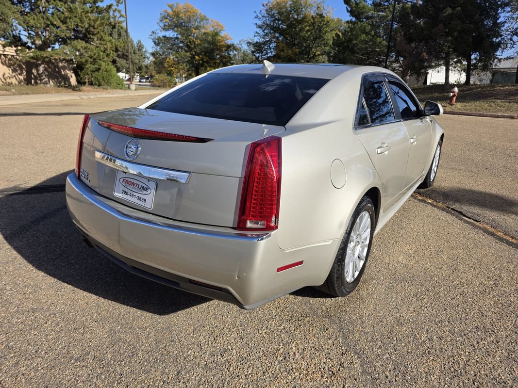 Used 2013 Cadillac CTS Luxury w/ Wood Trim Package AWD/4WD image 7