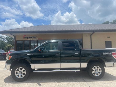 Used 2012 Ford F150 XLT w/ XLT Chrome Pkg AWD/4WD image 2